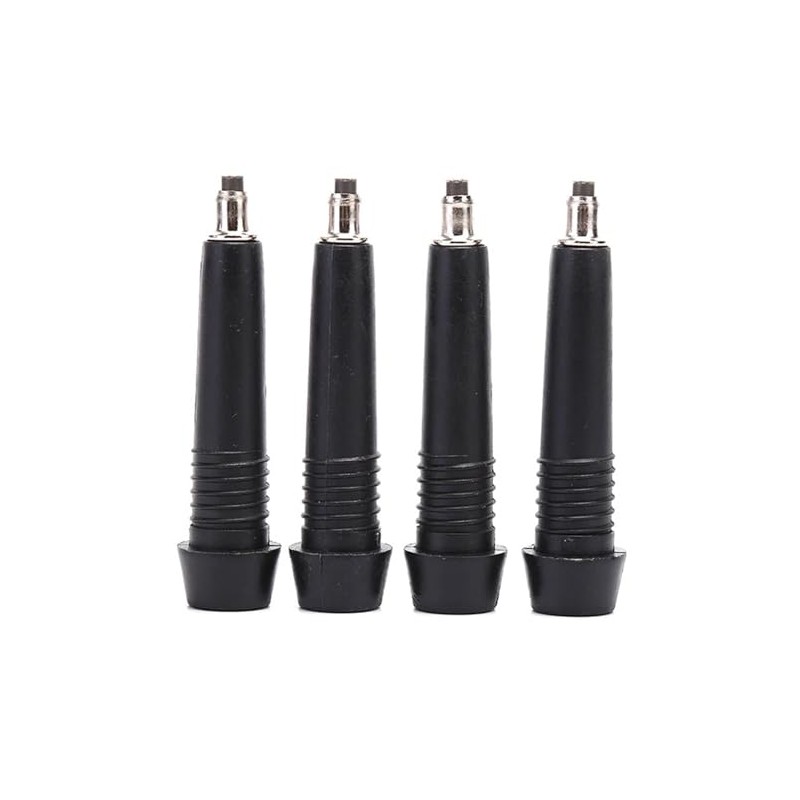 4 Pcs Trekking Pole Replacement Tips for Hiking Walking Sticks