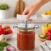 Adjustable Jar Lid Opener for Kitchen Use – Stainless Steel