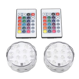 LED Multi color Waterproof Lamp with Remote Controller for Party Bar Karaoke