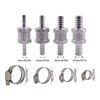 One Way Check Valve Fuel,Tianher Fuel Non-Return One Way Aluminium