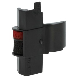 vhbw 1 x Ink Roller, Black Compatible with Casio FR 120S, 110S, 18, 170L, 120T, 125S Calculator, Cash Register