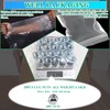 OZISENS 20pcs 1/2''-20 Trailer Lug Nuts for Dexter EZ Lube