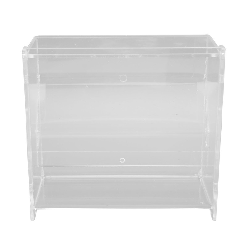 Rutin Chicken Feeder Automatic Clear Acrylic Bird Cage Feeder for