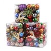 Christmas Tree Ornament Collection lf1510 Free Size/Pink Elk 30 Pieces 3ea
