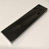 40 x Matt Black Blank Card Bookmark - 250gsm. Size