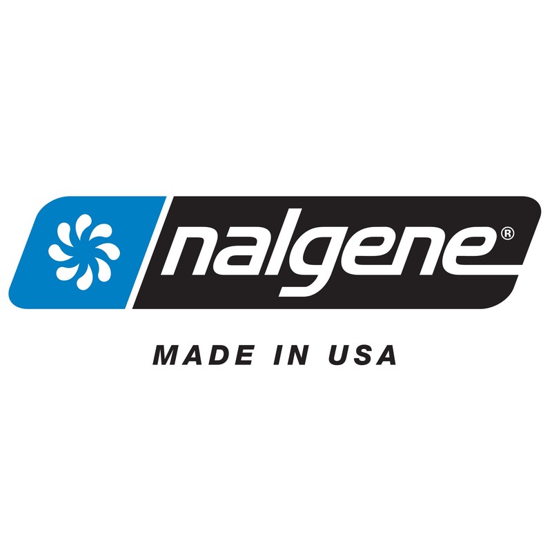 Nalgene 32 oz. Sustain Wide Mouth Slate Blue with Black