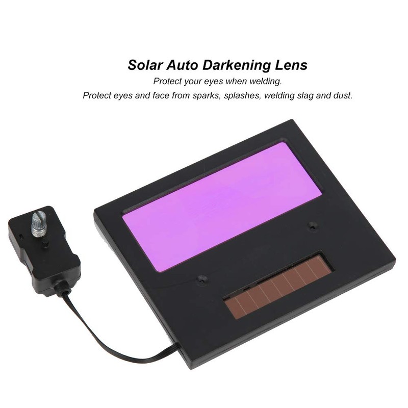 Solar Auto Darkening Lens Welding Helmet Automatic Dimming Lens Welding