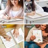 EMSHOI Spiral Graph Paper Notebook - 300 Pages, 100 GSM