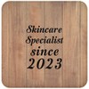 Designsify Gifts, Skincare Specialist Since 2023, Drink Coaster C Mat