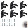 XIYING Kitchen Plinth Clips, Pack of 6 kickboard Clips with