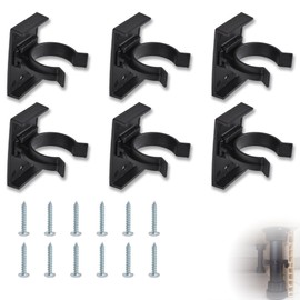 XIYING Kitchen Plinth Clips, Pack of 6 kickboard Clips with 12 Screws, Kitchen kickboard Clips for Secure Installation