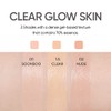AMUSE Dew Jelly Vegan Cushion Foundation Glow Dewy Finish Clean