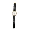 Alloy Quartz Movement Watch Men Elegant Shiny Rhinestone Watch with