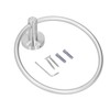 Towel Ring Modern Circle Wall Maounted Stainless Steel Bathroom Towel