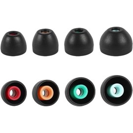 Die Wire Pads -New Replacement Earpads for Sony XM5, WF-1000XM5, WF-1000XM4, WF-1000XM3, WF-XB700 (Black)