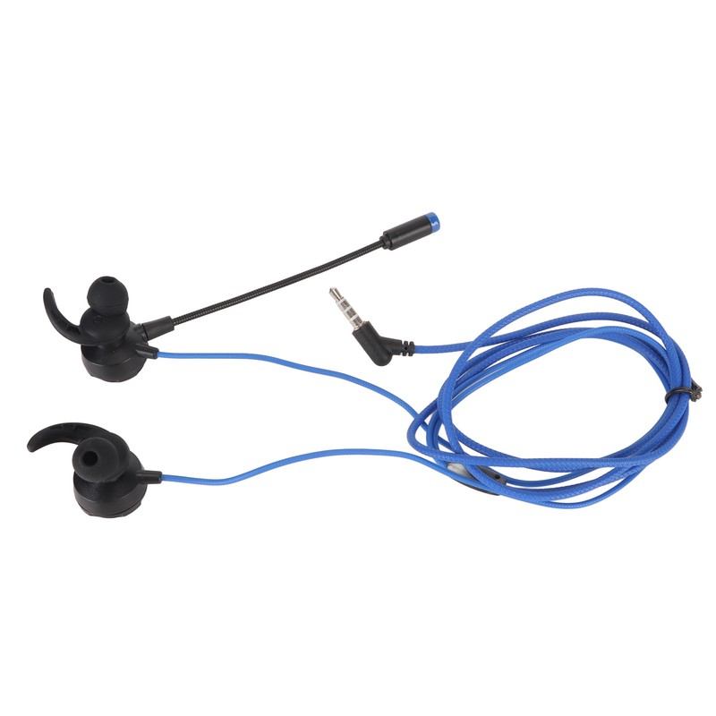 Wired Gaming Earphones Stereo Noise Cancelling 3.5mm Gaming Headphones Earbuds