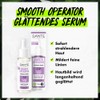 SANTE Naturkosmetik Smoothing Serum with Retinol Effect, Face Serum Against