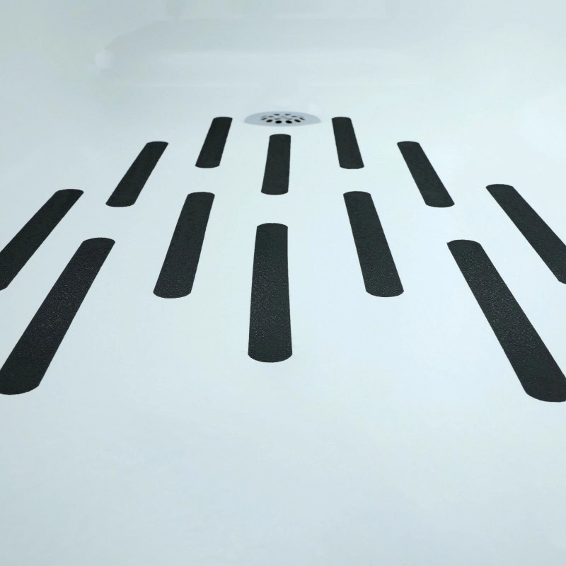 SlipX Solutions 7.5" Bath Tub Shower Safety Adhesive Treads with