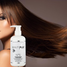 Acondicionador restaurador de enlaces Beautyplex No 5 Tratamiento de reparación molecular del cabello Fortalece, nutre, hidrata y repara la estructura del cabello. Brillo, suavidad y