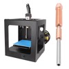 ECSiNG 1 x 3D printer nozzle, 0.6 mm, total length