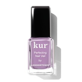 LONDONTOWN LONDONTOWN Nail Veil #9 Enhancing Nail Care Color and Formula, Sheer Lilac Tint, 0.4 fl. oz.