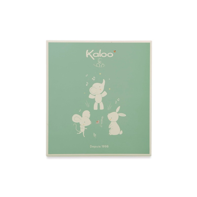 Kaloo - Cuddly Set Mouse + Bola Necklace - Ideal