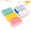 FOMIYES 5pcs Massage Brush Soft Touch Bath Sponge for Shower
