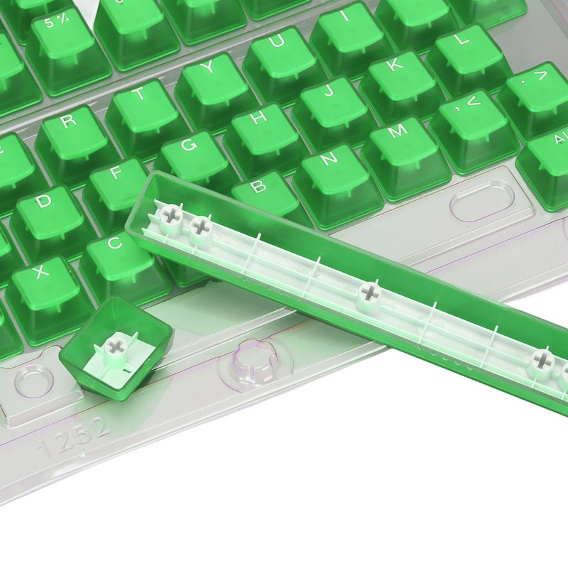 132 Keys Keyboard Keycaps ABS OEM Height Overmolding Injection Molding