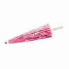 Women Handmade Umbrella Windproof Chinese Classical Dance Umbrella(Pink)