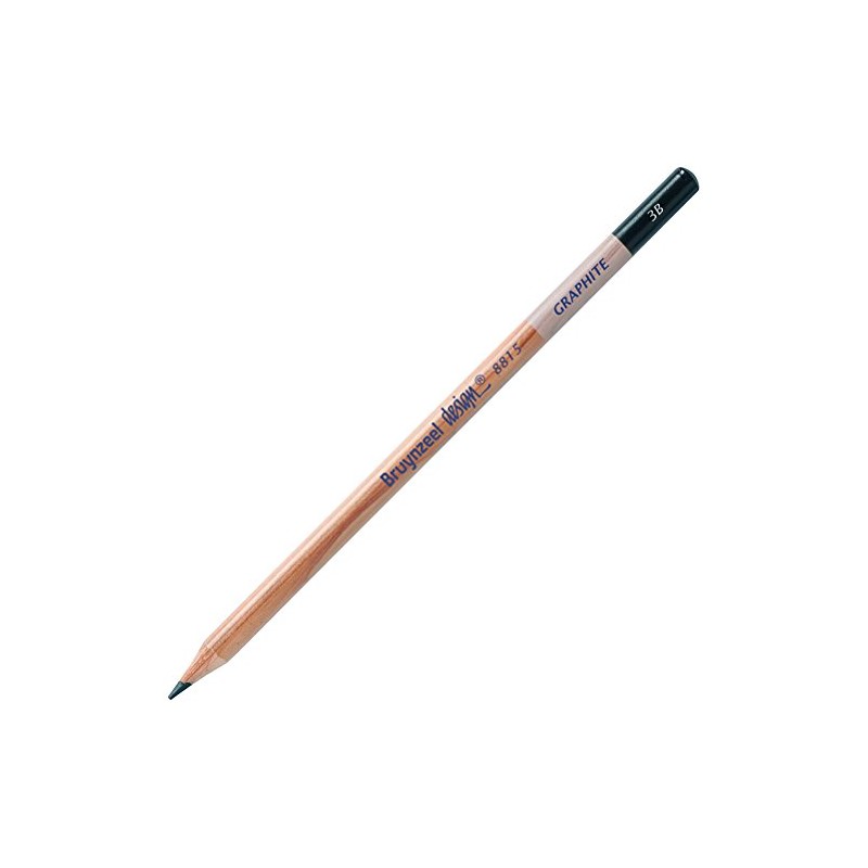 Bruynzeel Pencil DSN Lead 3B, One Size