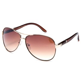IG Metal Fashion Aviator Sunglasses