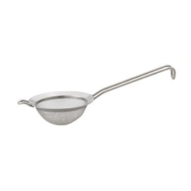 HIC Kitchen Double Mesh Strainer, 18/8 Stainless Steel, 4-Inch