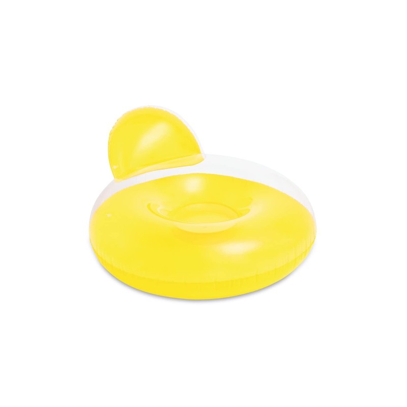 Intex Pillow-Back Lounge - Aufblasbarer Schwimmsessel - 137 x 122