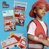 BioSwiss Bandages, First Responders Shaped Self Adhesive Bandage Set, Latex