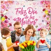 Ushinemi Feliz Dia de las Madres Decorations Feliz Dia De
