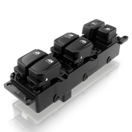 Master Power Window Switch for 2005-2007 Hyundai Sonata Front Left Driver Side Control Switch 93570-3K010 MOTOALL