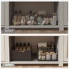 NETEL Pull Out Cabinet Organizer, 4 Pack No Drill Slide