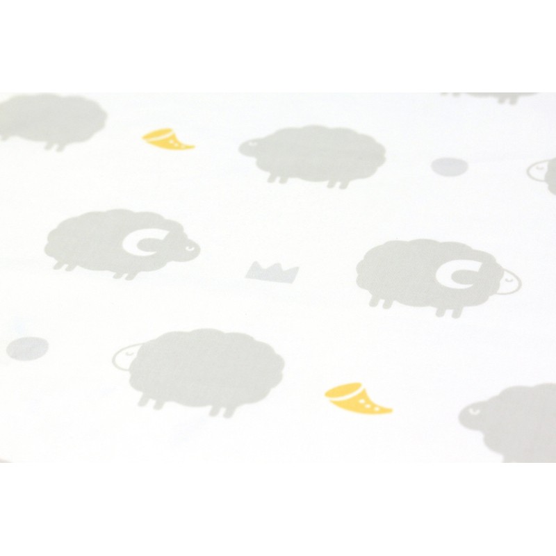 Falska Compact Bed 2-Way Duvet Cover/M Sheep & Horn 746075