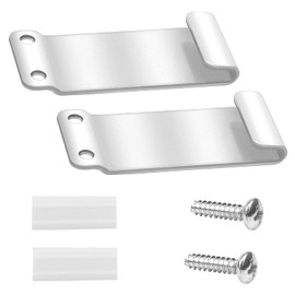 W10869845 Stack Kit for Whirlpool Standard and Long Vent Dryer-Replaces W10298318, W10298318RP, W10761316 W10298318RP 1862761, 52774, AH3407625 by AMI PARTS