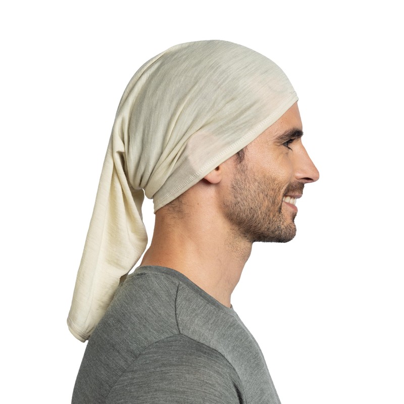 BUFF Merino Lightweight Multifunctional Scarf Green Unisex Adult One Size