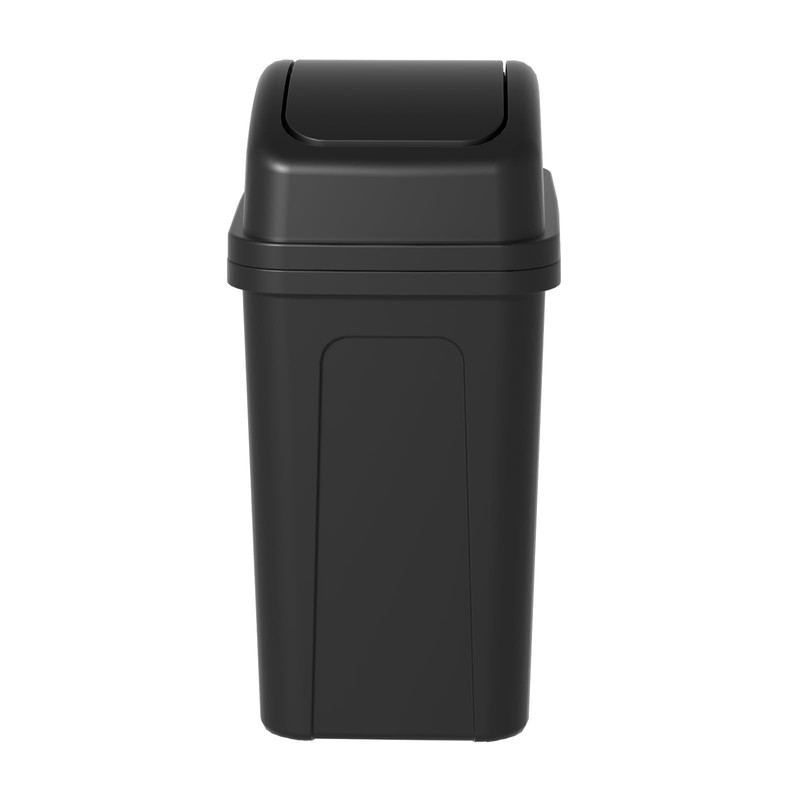 Zopnny 7 L Small Rubbish Bin, Trash Bin for Bathroom