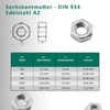 DSM - Carriage Bolts M6 x 45 mm DIN 603
