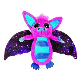 Suki Gifts International 14397 Suki Gifts Cosmo Galaxy Bat, Pink and Blue, Small