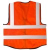 Chaleco Brigadista De Seguridad Industrial Con Reflejantes De Alta Visibilidad