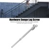 5PCS Thread Swage Lag Screw Stainless Steel 3/16in Cable Railing