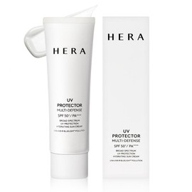 Hera UV Protector Multi-Defense Sun Cream SPF 50+ PA++++ / 헤라 UV 프로텍터 멀티디펜스 선크림 SPF 50+ PA++++