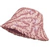 Playshoes Unisex Children's Reversible Sun Hat, Purple flowers, 51