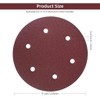 225mm Sanding Discs 240 Grit Sandpaper, 30Pcs 9 Inch Hook