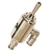 airmaxxx Manual Air Ride Valve 3 Position Toggle Switch 1/4"
