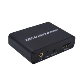 Universal HDMI ARC Audio Extractor Digital DAC to RCA Coax SPDIF 3.5mm Converter Adapter